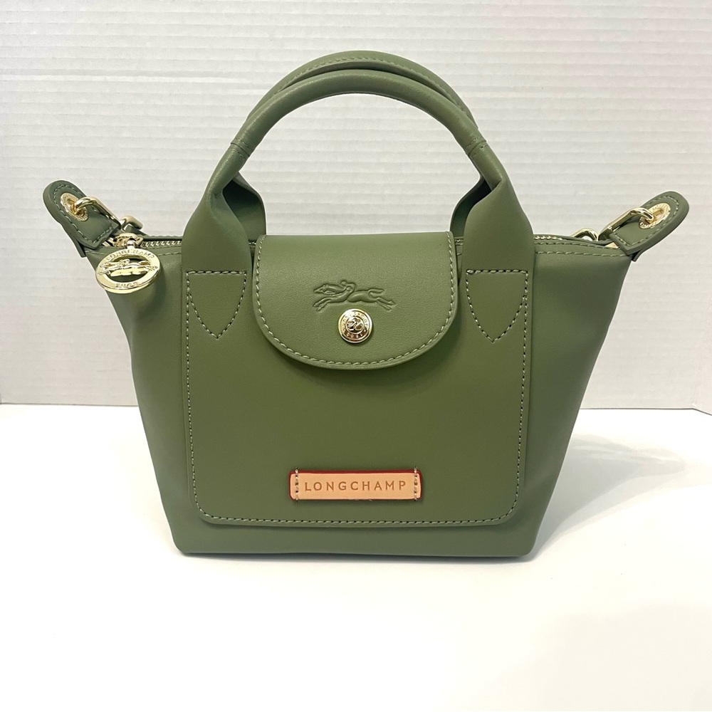 Longchamp Green Crossbody Bag